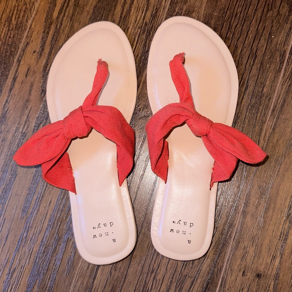 Tied Sandals